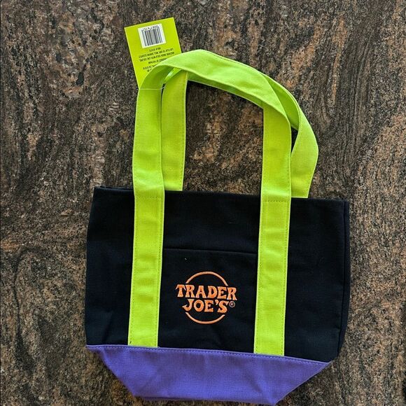 Trader Joes Halloween Mini Tote Set of 4 - Picture 5 of 8